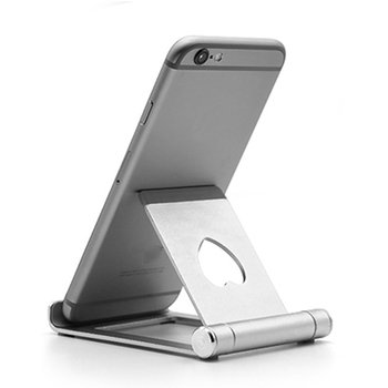 可折疊多角度手機支架-鋁合金手機架-可客製印刷LOGO_0